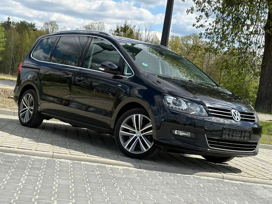 Volkswagen Sharan II 2.0 Webasto * Serwisowany * Xenon * Panorama * Klimat. 3st