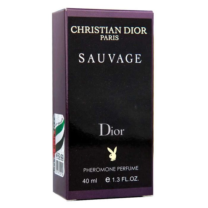 ХІТ‼️Чоловічі парфуми Dior Sauvage 40 мл Духи Діор Саваж Духи чоловічі
