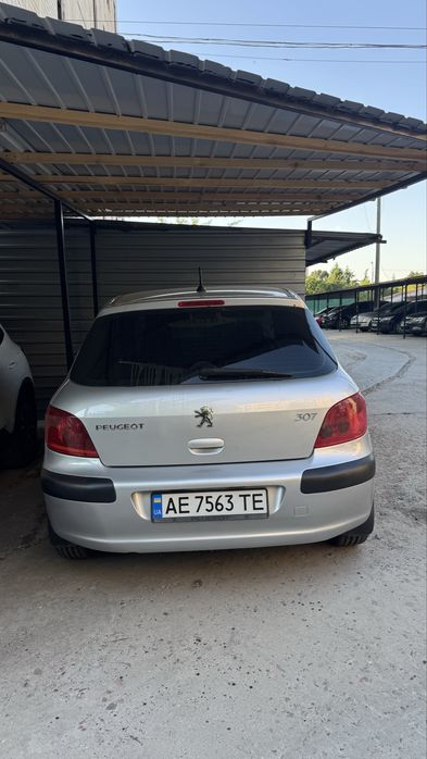 Peugeot 307 1,6 газ /бенз ДТп