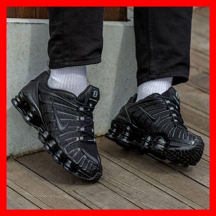 БЕЗ ПРЕДОПЛАТ ‼️Nike Shox TL All Black/ Найк Шокс ТЛ Чорні
ДРОП : 2150