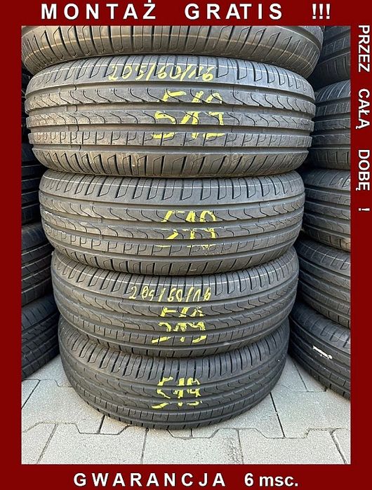 205/60/16 Pirelli P7 Cinturato_NOWE_4szt_(519)