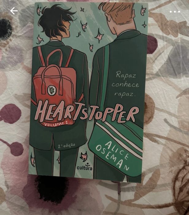 Heartstopper 1 ( Alice Oseman)