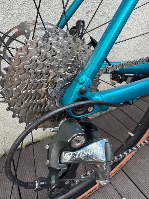 Rower gravel / przełaj Cube Cross Race, rozm. 50cm