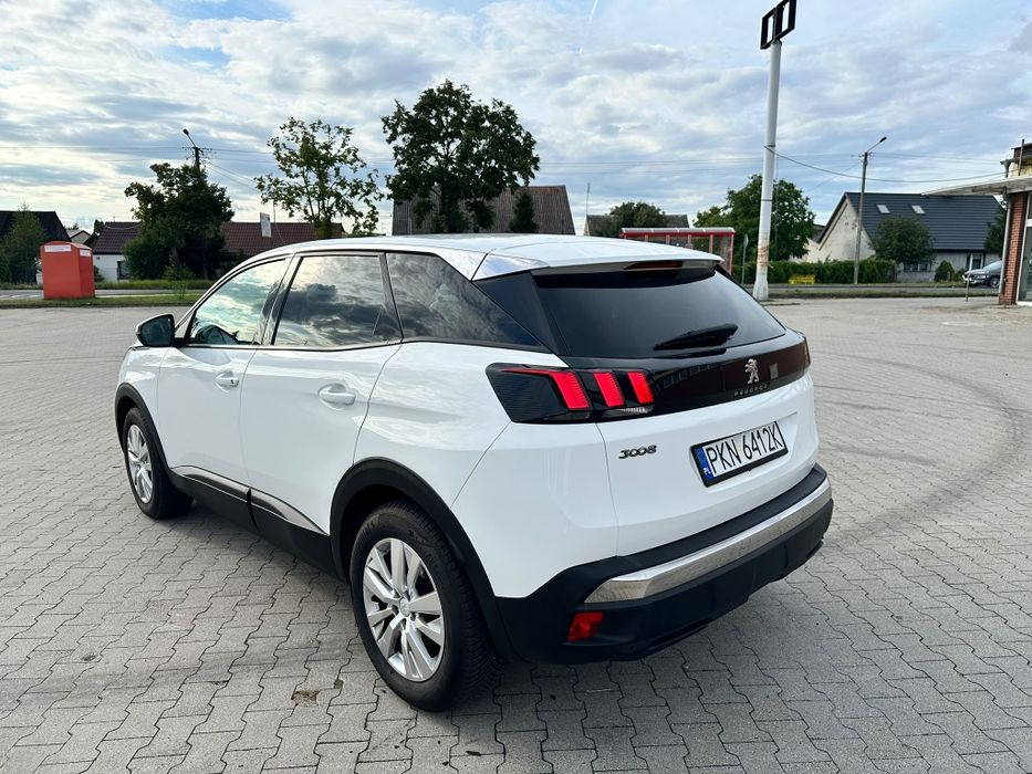 Peugeot 3008 1.6bluhdi 120km  Auto zarejestrowane