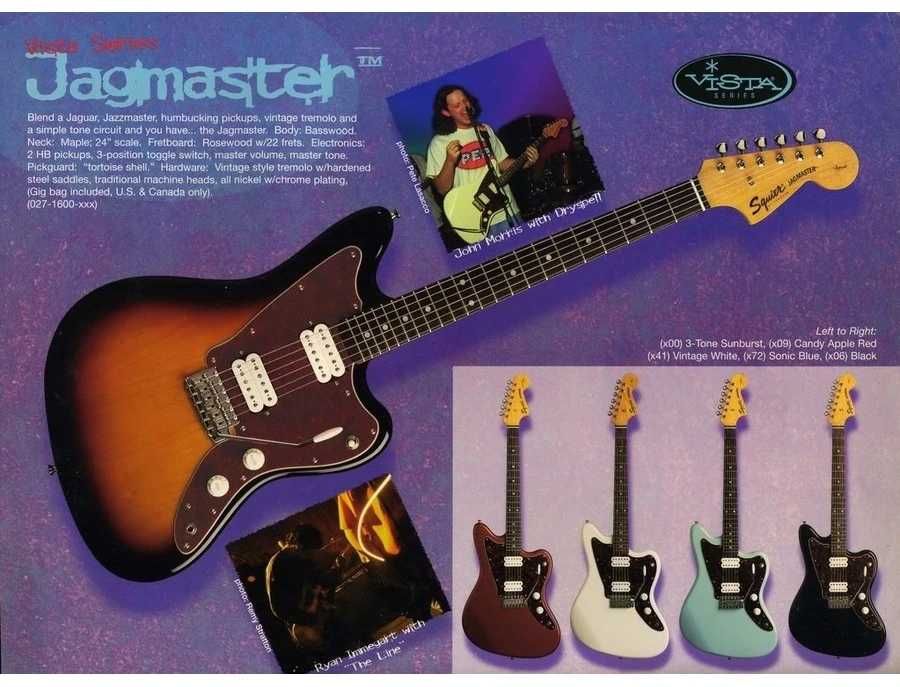 Jagmaster MIJ (vista series)