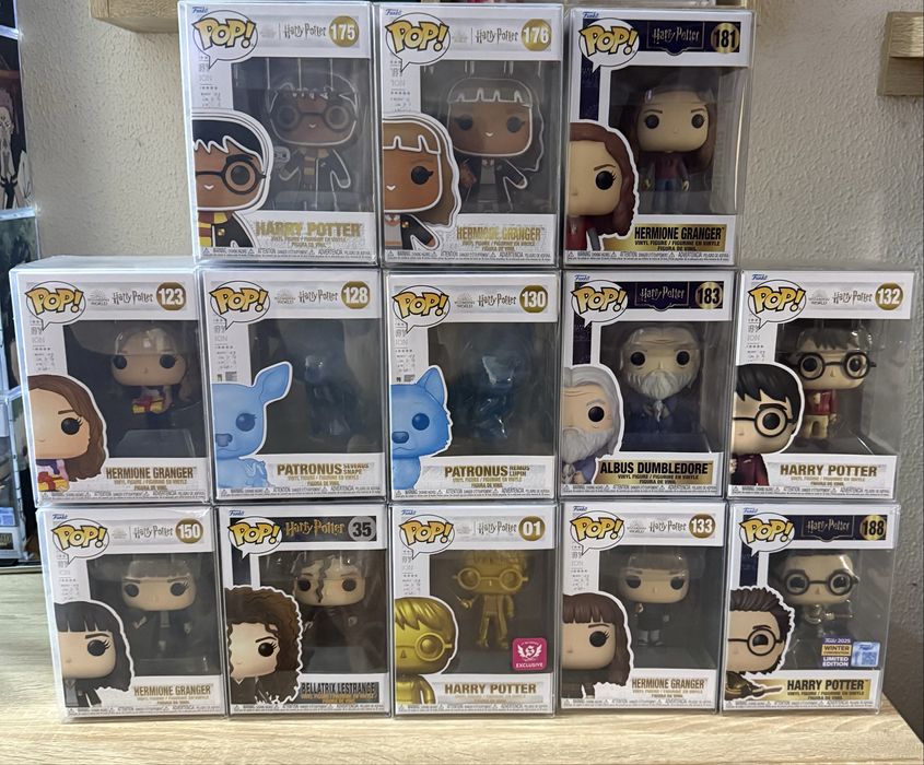 Funko pop Harry Potter Фанко поп Гарри Поттер