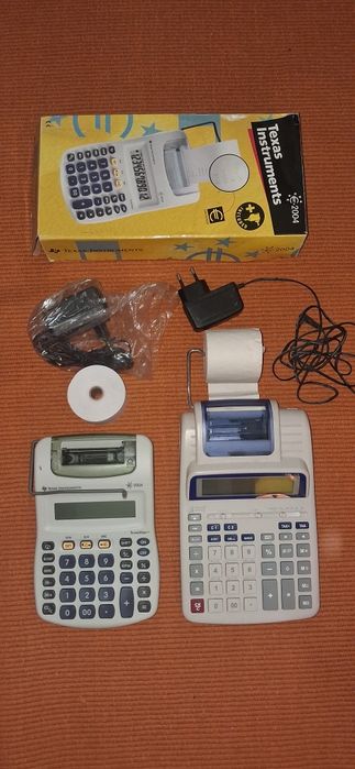 Conjunto de 2 Máquinas de Calcular