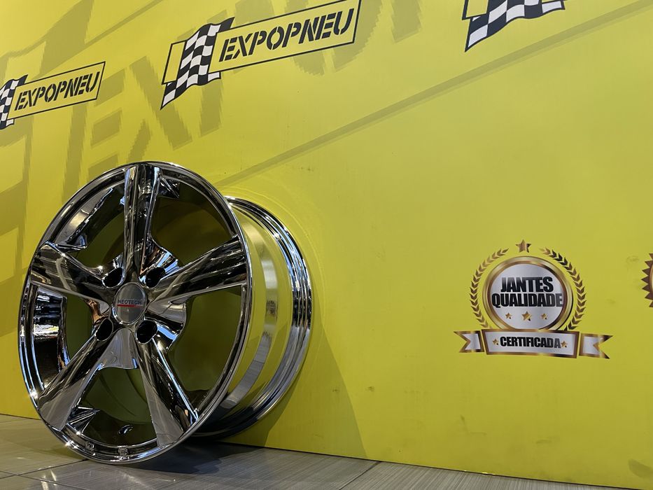 JANTES 14 4X100 CROMO