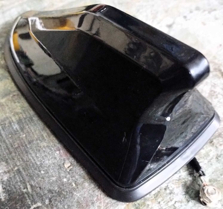 Antena Carro Barbatana Tubarão Amplificador Sinal Auto