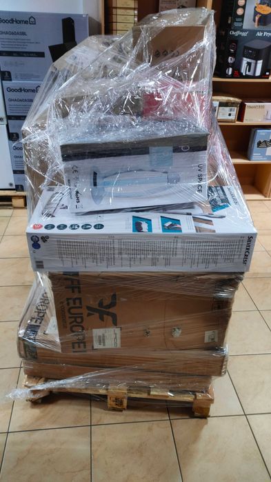 Palety kat. ABC MIX Costway Songmics Kesser Electronic Star F-Europe