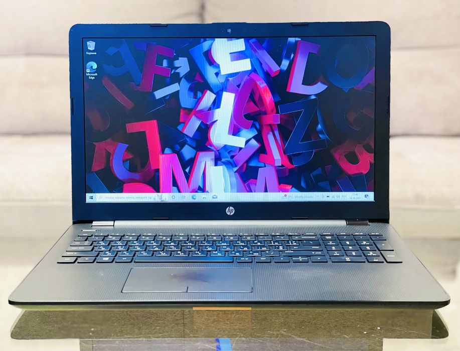 Ноутбук HP 15/AMD A4-9120/2.4 GHz/12 ГБ/HDD 500/Radeon R3