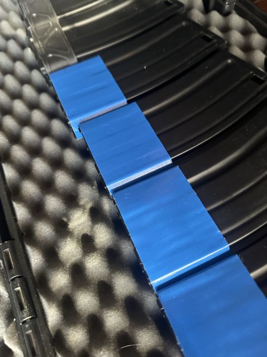 556 Mag Ar15 / M4 Magazines Airsoft