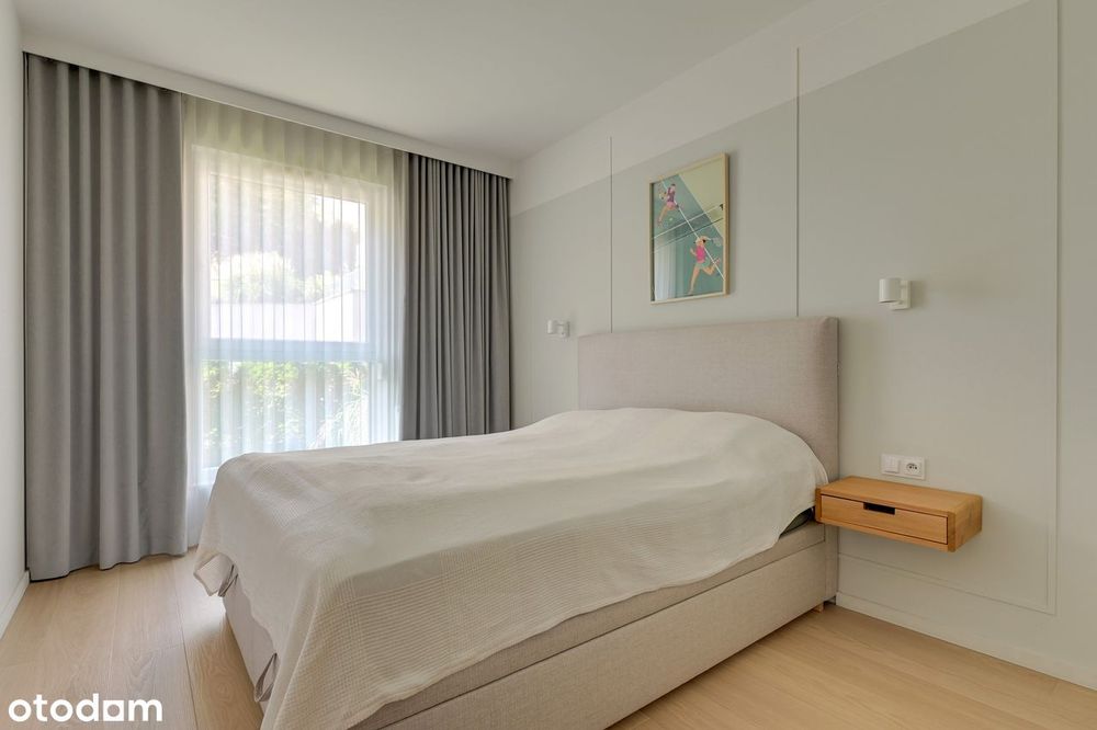 44 m² | Prywatny ogród | Widok na las | Garaż | Wysoki standard