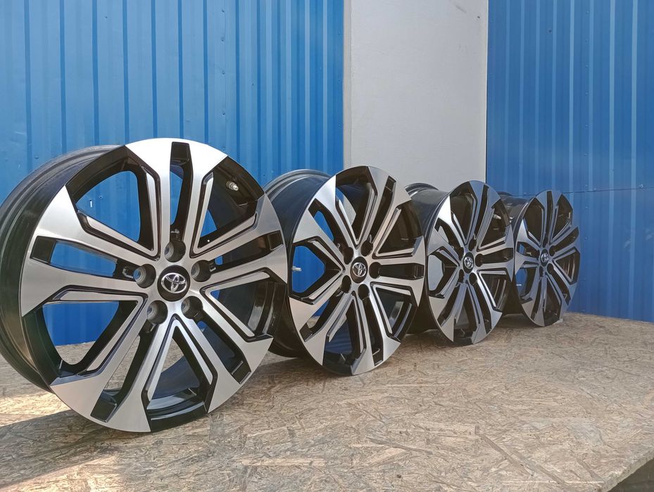 Felgi aluminiowe 5x114,3 R18 ET35 TOYOTA PRIUS+ RAV4 AURIS VERSO C-HR