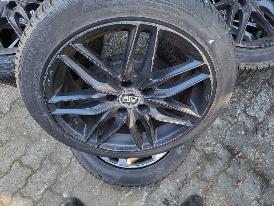 Koła 17" 5x112 Audi A3 A4 VW Golf Passat Skoda Seat Mercedes A C E CLA