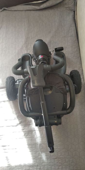 Дитячий триколісний велосипед Tilly Flip T-390 Red складний