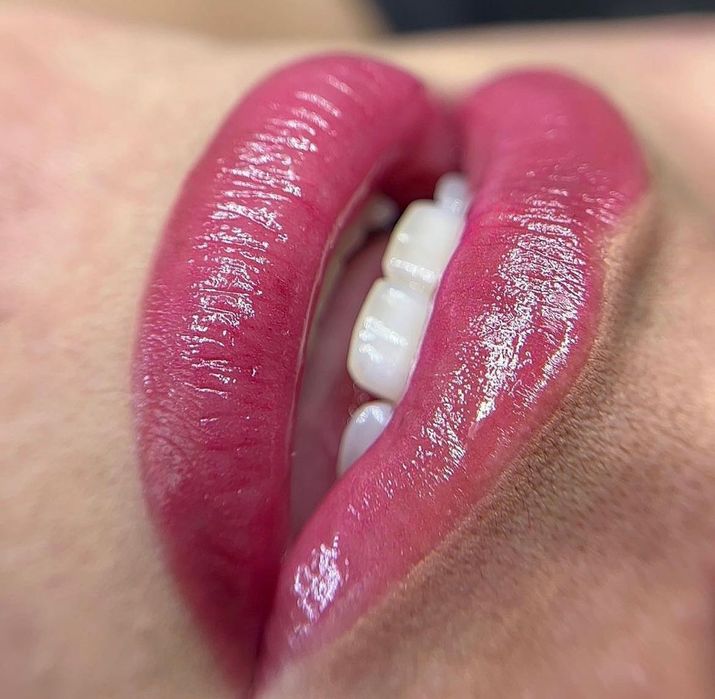 Micropigmentação labial