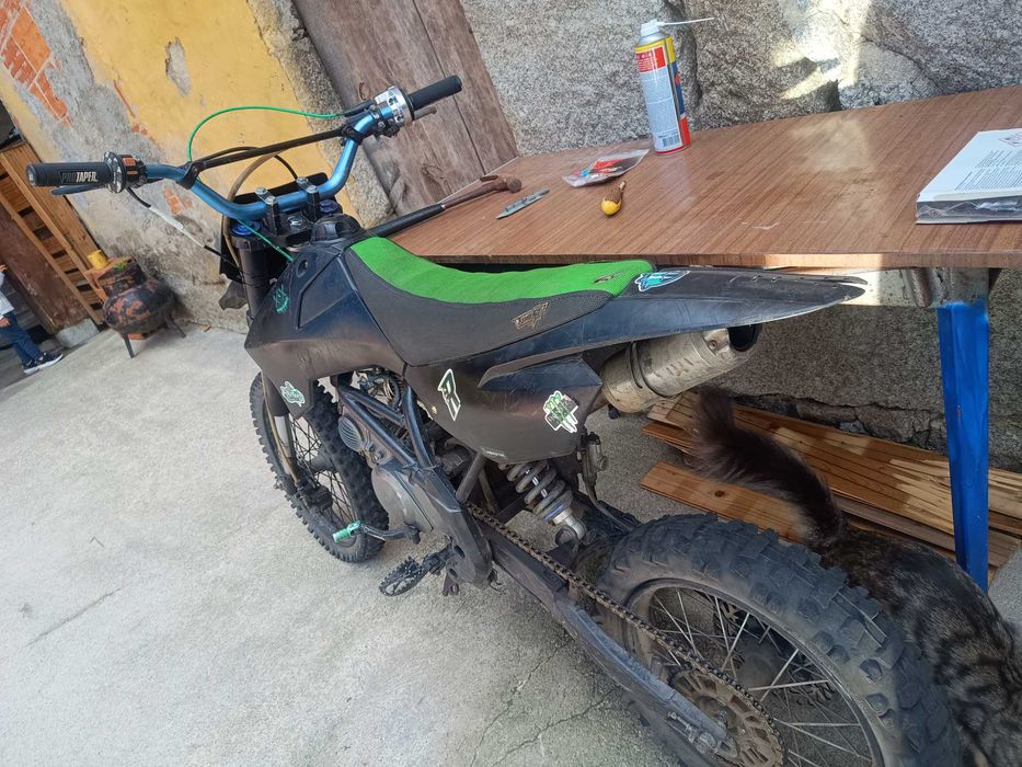 Pitbike 140 - mota