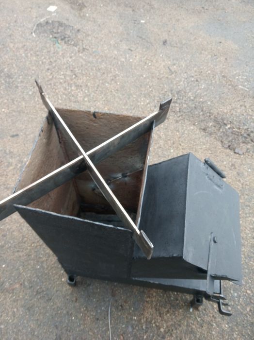 Буржуйка печка переносная