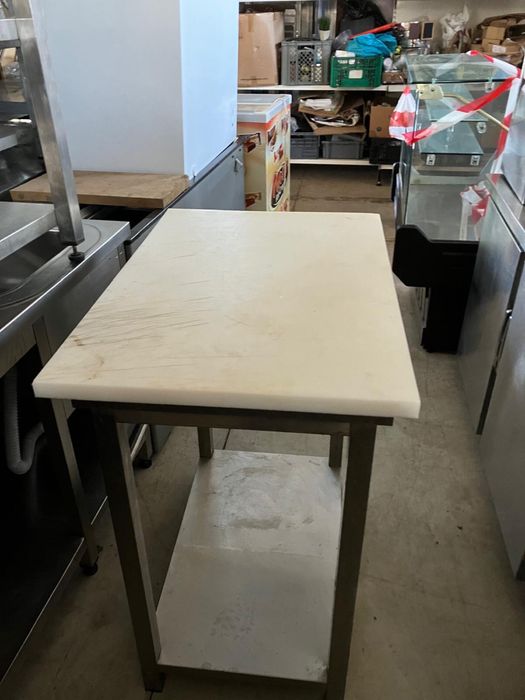 Bancada de corte - Seminova64285213962881121