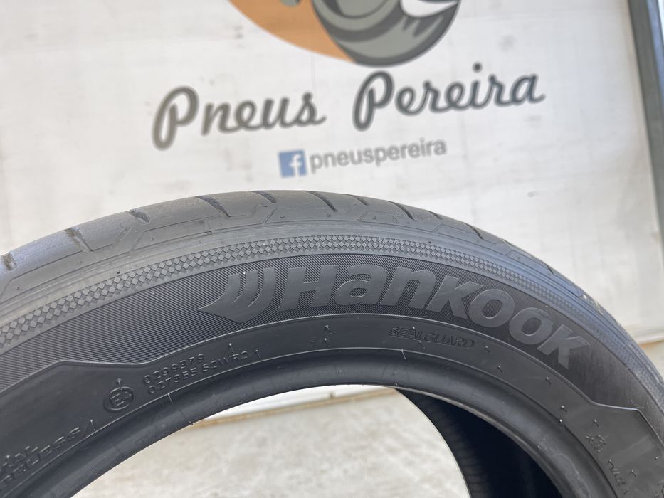 Pneus 215-55r17 Hankook como novos