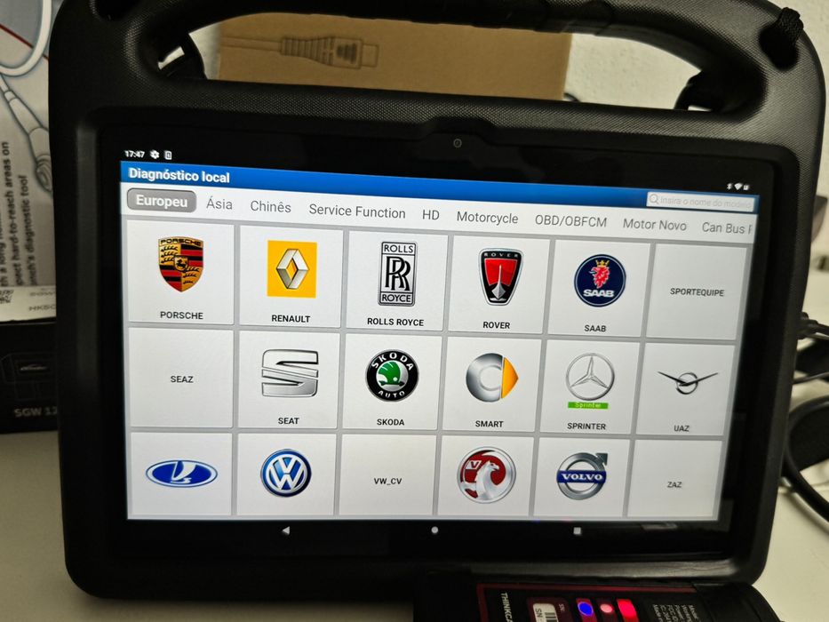 Launch Dspro maquina diagnostico multimarca