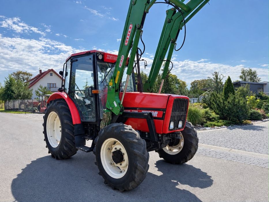 Zetor 7540  Tur Sipma 1998 ROK Zarejstorwany zetor 7245, 8045 , 7745 proxima