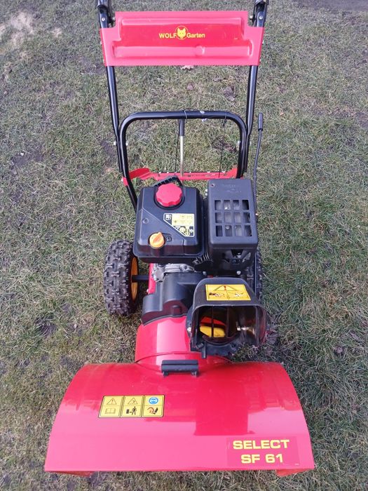 Odśnieżarka spalinowa Wolf Garten