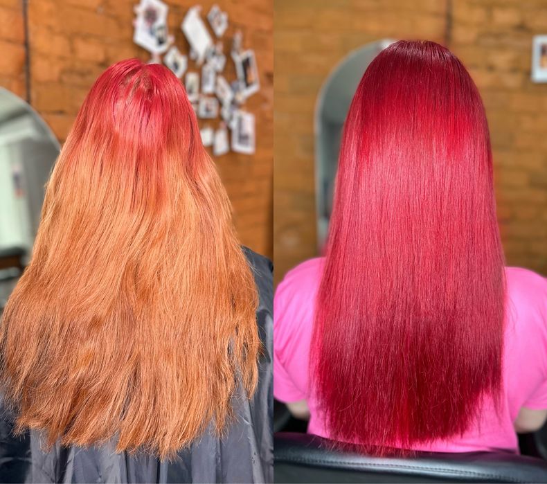 Фарбування, нарощування та відновлення волосся ДНІПРО ЦЕНТР