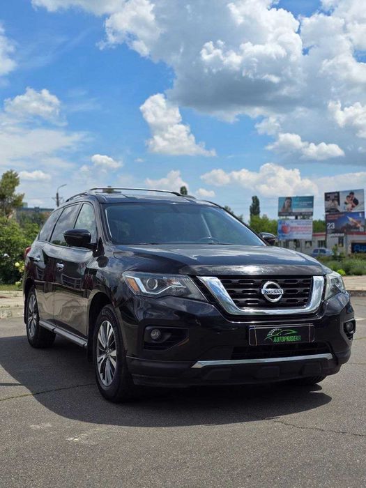 Nissan Pathfinder повний привід 2016р. 3.5 бензин 7 місць [Перший внесок від 20%]