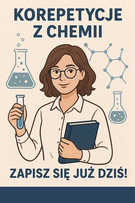 Chemia Korepetycje Kalisz/Opatówek/okolica