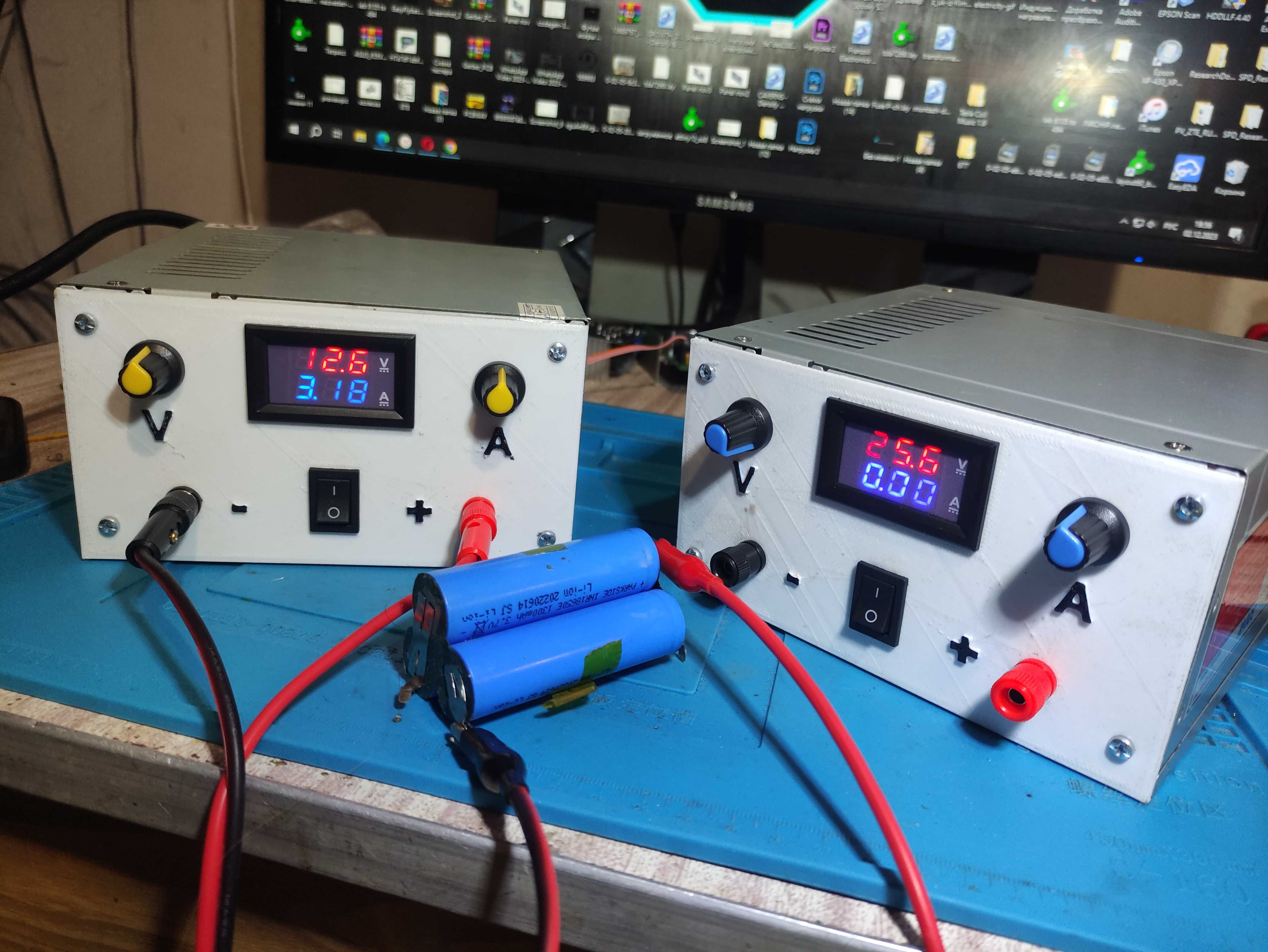 Лабораторный блок питания 0-25V 10A. Зарядка для авто: 1 000 грн ...