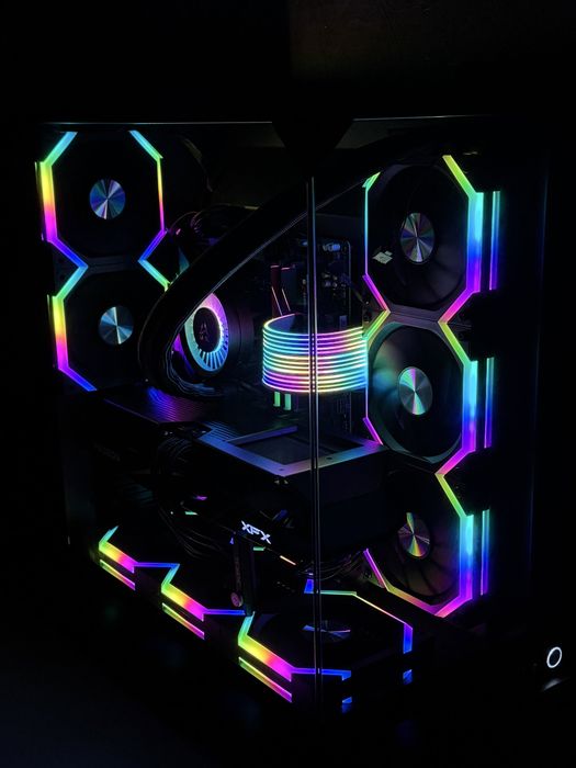 Потужний ПК на АМ5 7800x3d + 32 GB DDR5 + 9070XT | WIFI | гарантія