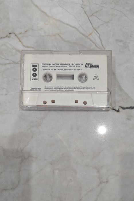Rosendo promo tape