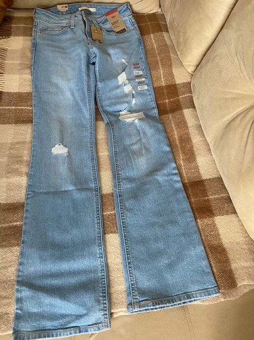 Ексклюзивні жіночі джинси Levi's® Superlow Bootcut Women's Jeans