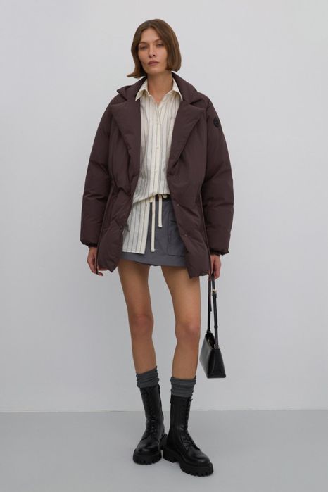 Куртка жіноча коричнева Estro ER00117922