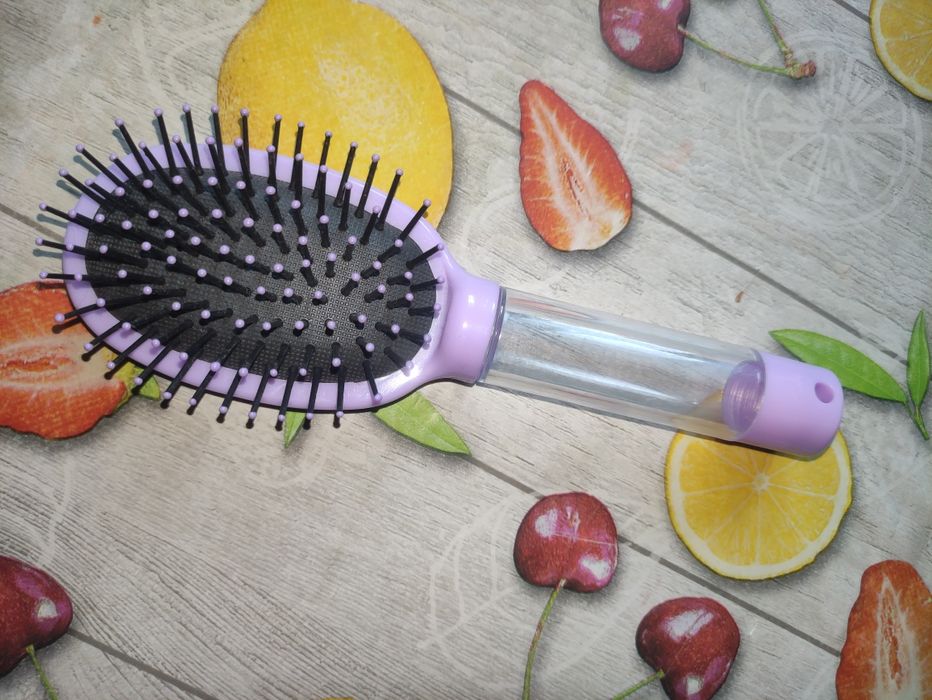Szczotka do włosów Fiolet