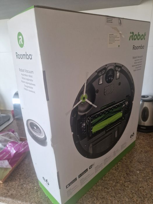 IROBOT Roomba E6490716350477783040