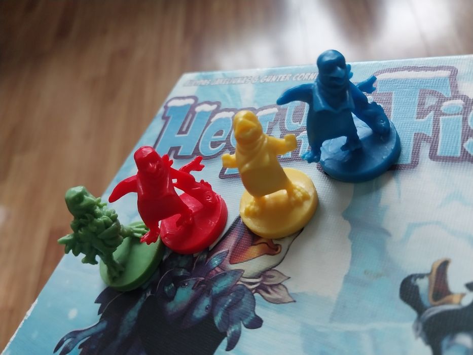 Хей, це моя риба! Настільна гра.