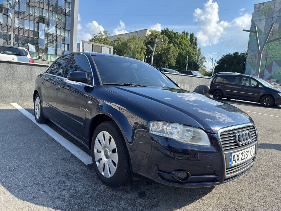 Продам ауди а4 б7 1,6 бензин