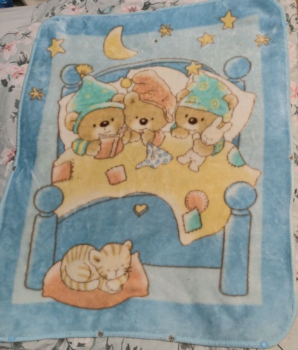 Kocyk koc śpiworek dla niemowlaka