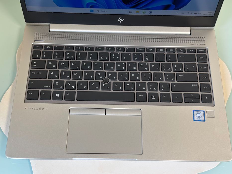 Ноутбук HP G5 Elitebook 840 I5 (2.71 GHz) / 16 ГБ оперативна /SSD256GB