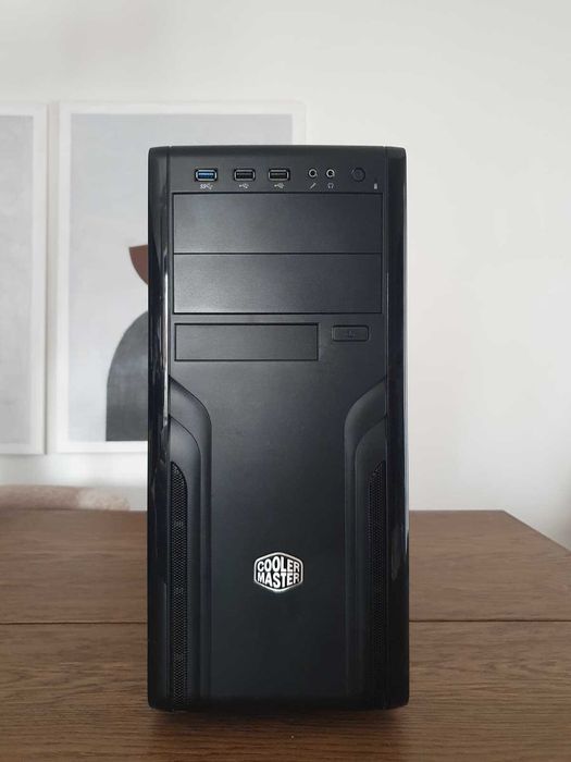 Computador Gaming, i7 9ºgen, 16GB RAM, NVMe 970 1TB e RX 580 8GB