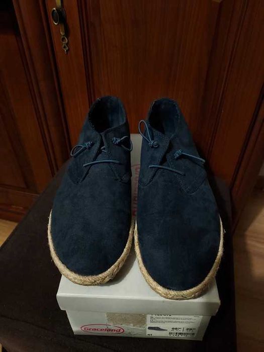 Granatowe espadryle 41 Graceland