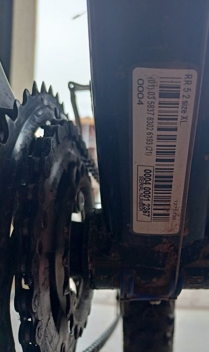 Rower MTB Rockrider 5.2 rozm. XL