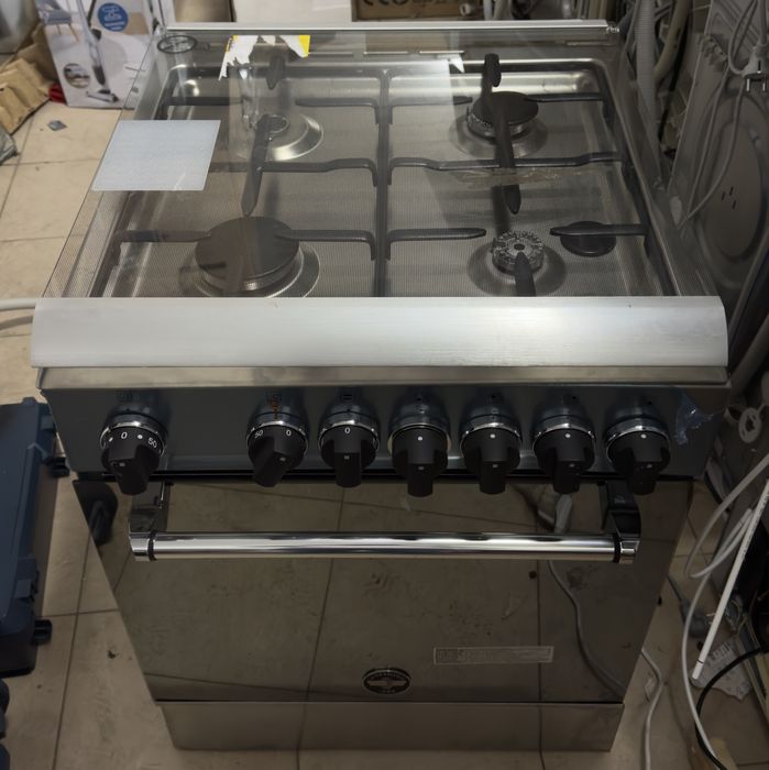 Fogão  a gas LA GERMANIA AMN 664 EXV BT (56 L - Elétrico e Gás Butano