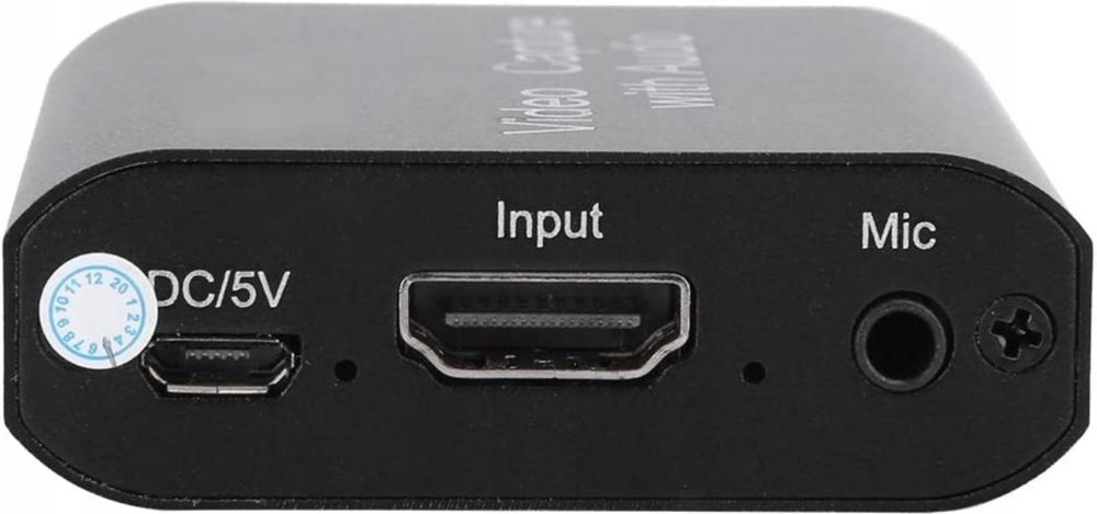 Nagrywarka Video Grabber do PC HD streaming C605