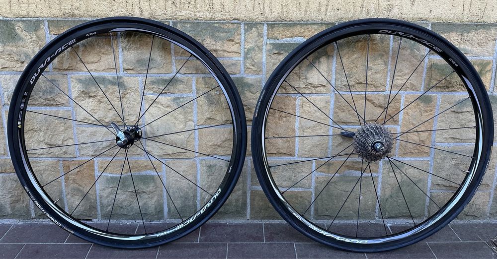 Koła Shimano Dura Ace WH-9000 C24 28” super stan