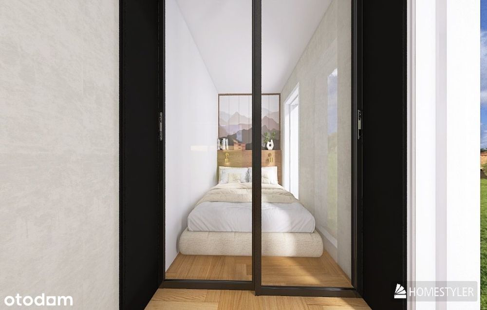Nowe 2 pokoje | M. Residence | OGRÓD 80 m² | Pierwszy najem | Parking – další