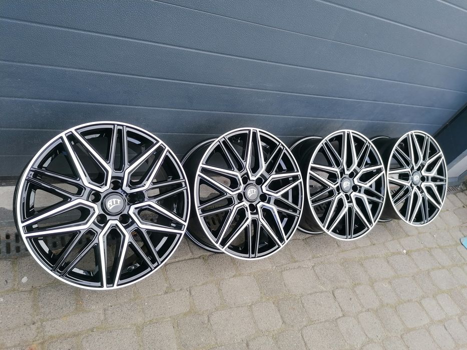 Felgi aluminiowe 5x114,3, R18 ATT Nowe